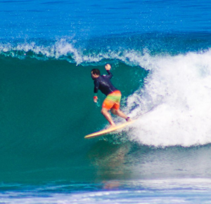 Dr. Cruz Surfing